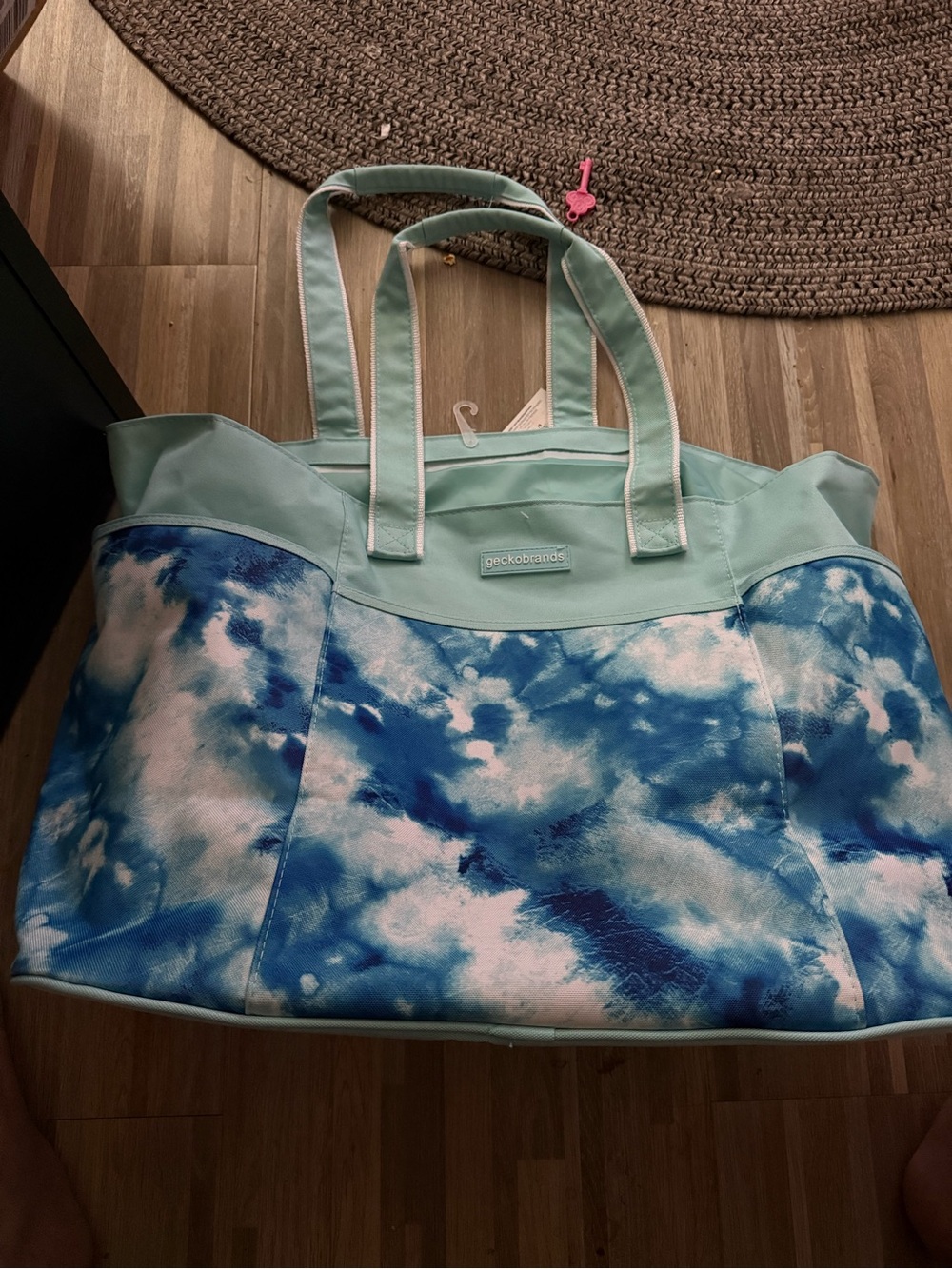 Nwt geckobrands Oversized Beach Tote
